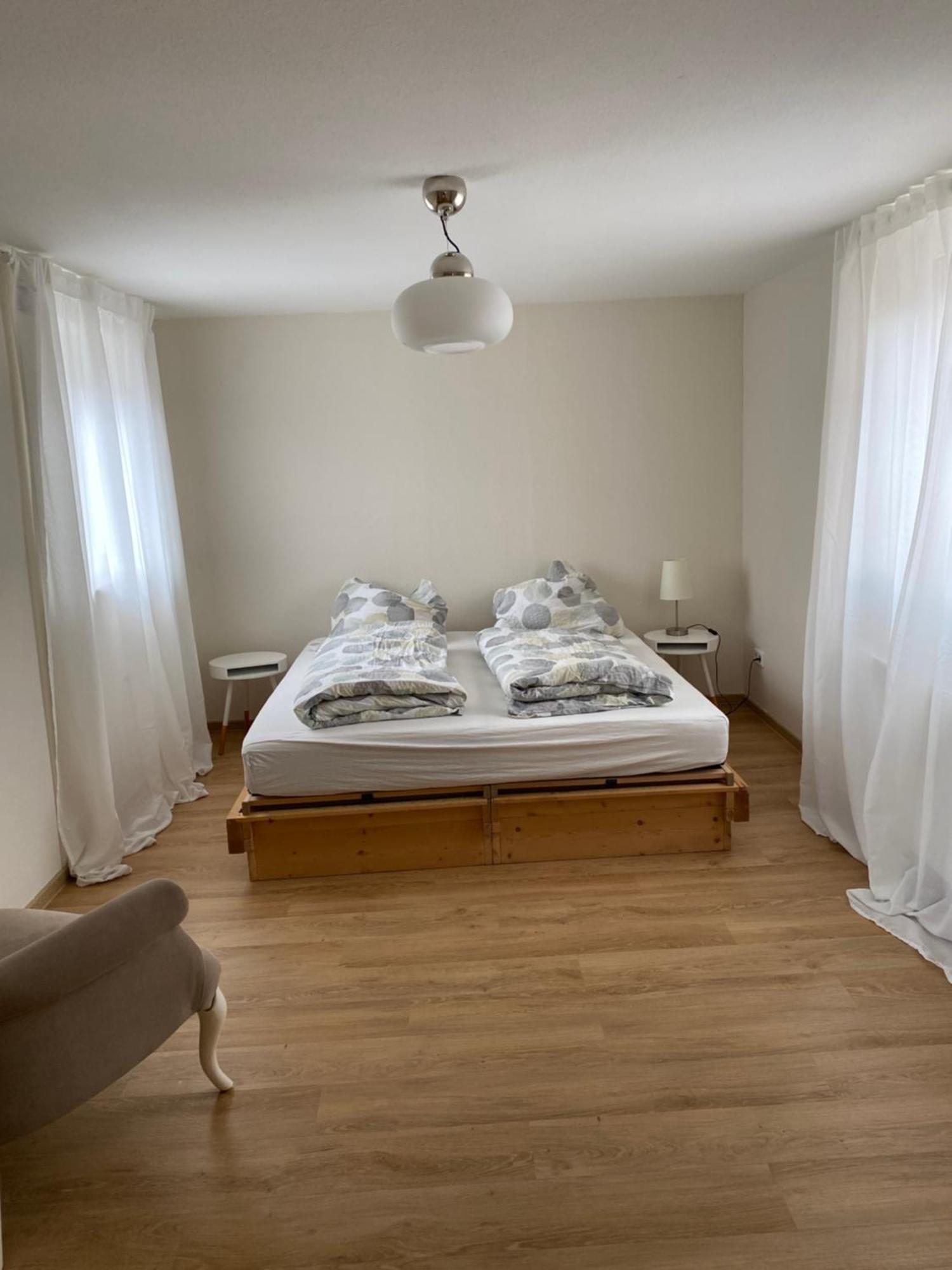 Ferienwohnung Feucht Eg Naturnah Parkplatz Wlan Екстер'єр фото